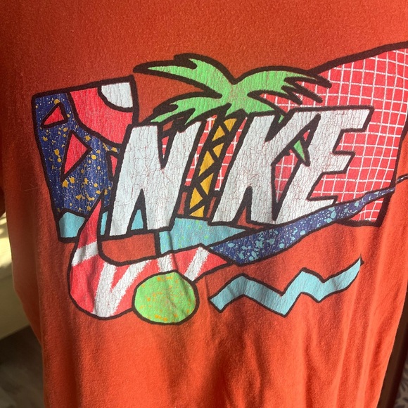 Nike men’s vintage inspired tee size large - Picture 2 of 4